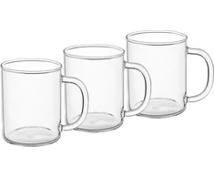 Termisil Karščiui atsparių puodelių rinkinys, 0,4 l, 3 vnt.
