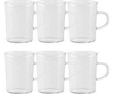 Termisil Karščiui atsparių stiklų rinkinys Termisil 220 ml 6 vnt