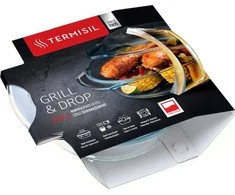 Termisil Karščiui atsparus indas Termisil grilis ir Drop 2,4 l