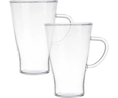 Termisil 2 latte stiklinių rinkinys, 400 ml