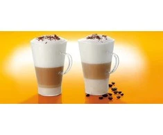 Termisil 2 latte stiklinių rinkinys, 400 ml