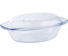 Termisil Termisil Grilis and Drop karščiui atsparus indas 2,9 l