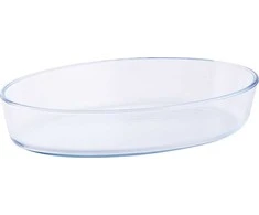 Termisil Termisil orkaitėje atspari kepimo skarda, ovali, 1,8 l