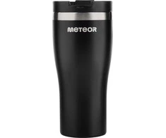 Termo puodelis Meteor 480 ml juoda 17245