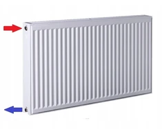 Termo Teknik K11 600/1400 TERMOTEKNIK RADIATORIUS SU 1268W PAKABA Termoteknik