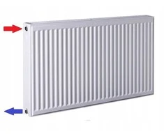Termo Teknik K22 600/500 TERMOTEKNIK RADIATORIUS SU 836W PAKABA Termoteknik