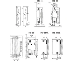 Termo Teknik Šildytuvas TT VK33/90/050