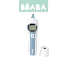 BEABA DAUGIAFUNKCINIS BEKONTAKTIS INFRARAUDONŲJŲ SPINDULIŲ TERMOMETRAS 3IN1