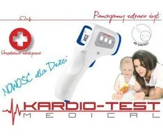 Oro-med Skaitmeninis Termometras - Oromed ORO-T60 Nuotoliniu Būdu Matuojantis Mėlynas/Baltas