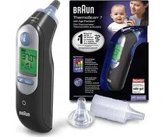 Medicininis termometras Braun ThermoScan 7