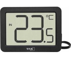 TFA 30.1066.01 Digital Internal-External-Thermometer