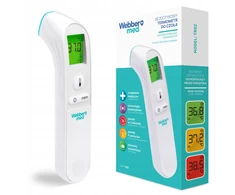 Termometras Webber TERMOMETRAS BE KONTAKTO MEDICINIS INFRARAUDONŲJŲ WEBBER TR02