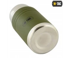 M-Tac maisto termosas su sulankstomu šaukštu 750 ml Olive