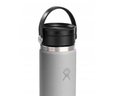 Hydro Flask Wide Mouth Flex Sip Tonal Birch thermal bottle, 590 ml