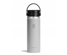 Hydro Flask Wide Mouth Flex Sip Tonal Birch thermal bottle, 590 ml