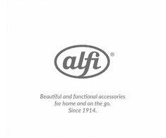 Alfi Termos kula KUGEL baltas mat 0,94l -