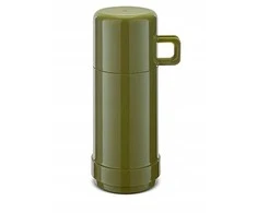 ROTPUNKT Glass thermos, capacity 0.250 l, olive (žalias)