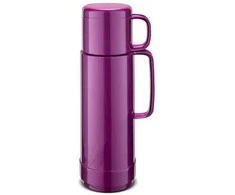 ROTPUNKT stiklinis termosas, talpa 0,750 l, blizgios vynuogės (vyskupo violetinė)