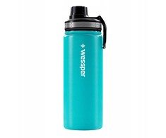 Wessper termo puodelis su šiaudeliu, nerūdijantis plienas, 500 ml