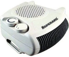 Šildytuvas - Ravanson FH-200 2000 W Balta ir Juoda