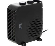 Adler | Šildytuvas | AD 7725b | Ventiliatoriaus šildytuvas | 2000 W | Galios lygių skaičius 2 | Juodas
