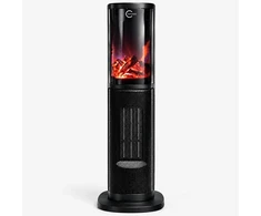 Termowentylator 64cm Q20K1 CARRUZZO juoda
