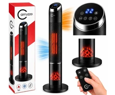 Termowentylator 95cm Q20H1 CARRUZZO juoda