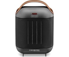 De'Longhi keraminis elektrinis šildytuvas 1800 W, 2 galios lygiai HFX30C18.AG