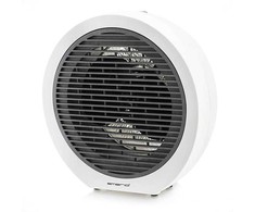 Termowentylator Emerio Nagrzewnica 2000 Watt, Ventilation, Thermostat, balta