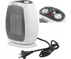 Rockforce Wmc Termowentylator Forcekraft Termowentylator grzejnik elektrinis farelka 1800W 3 tryby