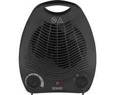 Ventiliatorius Savio AD-02 B household fan Juodas