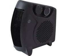 Termowentylator Volteno VOLTENO TERMOWENTYLATOR STOJĄCY-LEŻĄCY 1000W/2000W JUODA