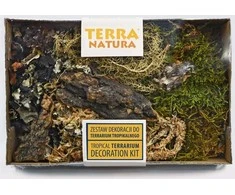 Terra Natura Atogrąžų terariumo dekoracijų rinkinys