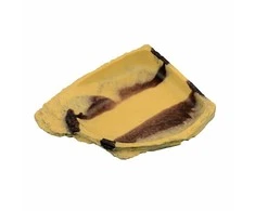 Terra Natura Terariumo dekoratyvinis kampinis vidutinio dydžio deserto dubuo 22,5 * 18 * 4,5 cm