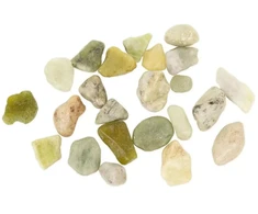Terra Natura Poliruoti akmenys Jade 10-20 mm akvariumui terariumui 5kg/PAKUOTĖ