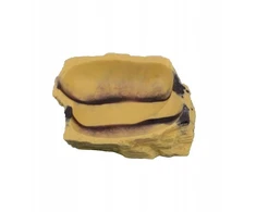 Terra Natura Terariumo dekoracija, dykumos dubenėlis terariumui 14 cm