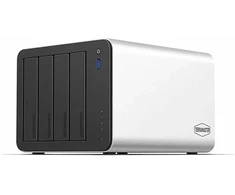 Serveris TERRAMASTER F4-425 PLUS, 4bay NAS, 16GB DDR5 (No Hard Drive)