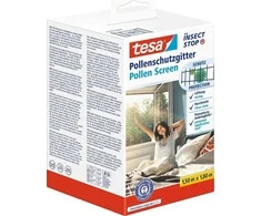 TESA 55296-00000-00 langų tinklelis nuo uodų, poliesteris