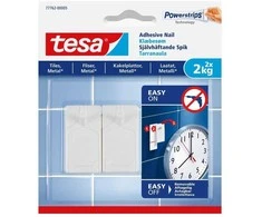 Tesa Kabliukai rėmeliui pakabinti, 77762, 2X2 kg, plytelėms