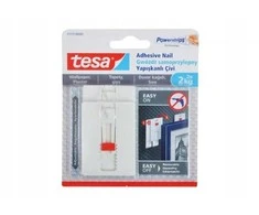 Tesa Kabliukai rėmeliui pakabinti, 77777, 2X2 kg, reguliuojami