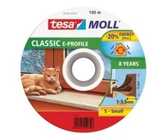 TESA USZCZELKA BRĄZ E - 100m 9mm