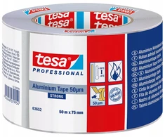 Tesa Aliuminio juosta 50 m: 75 mm, 63652-00003-01