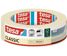 Tesa Classic Nadaje się do użytku w pomieszczeniach 50 m Kremas (52805-00000-03)
