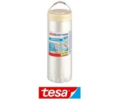 TESA APSAUGINĖ PLĖVELĖ DAŽYMUI SU JUOSTA 15m x 2,6m