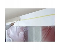Apsauginė dažymo plėvelė su lipnia juosta TESA PRECISION STANDARD, 33m x 1,4 m