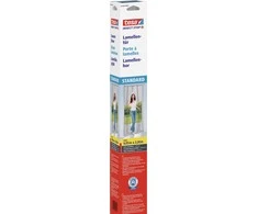 TESA EKRANO DURYS JUODOS LAMELA 0,95 m x 2,2 m STANDARTAS