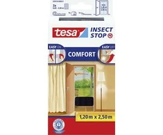 TESA MOSKITIERA DRZWI Juoda 1,2m x 2,5m COMFORT