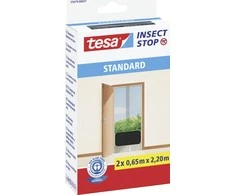 TESA MOSKITIERA DRZWI Juoda 1,2m x 2,2m STANDARD