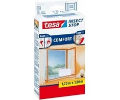 Tesa Apsauginis langų tinklelis COMFORT, baltos sp., 130 x 150 cm