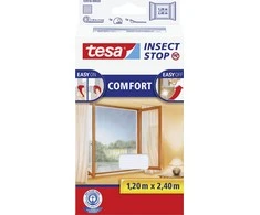 TESA MOSKITIERA OKIENNA BALTA 1,2m x 2,4m COMFORT